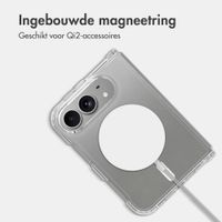 Accezz Xtreme Impact Backcover met MagSafe Apple iPhone Duo - Transparant