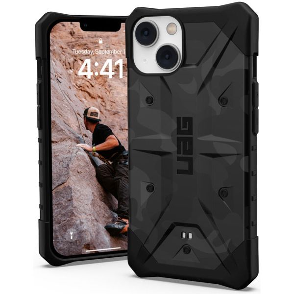 UAG Pathfinder Backcover iPhone 14 - Midnight Camo