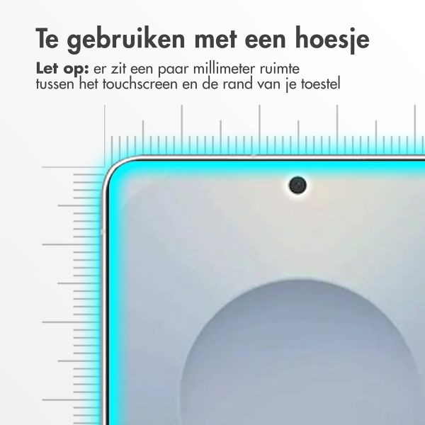Accezz Gehard Glas Screenprotector Samsung Galaxy S25 Edge
