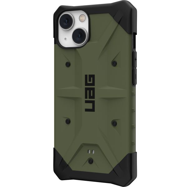 UAG Pathfinder Backcover iPhone 14 - Olive