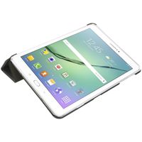 imoshion Trifold Bookcase Samsung Galaxy Tab S2 9.7 - Donkergroen