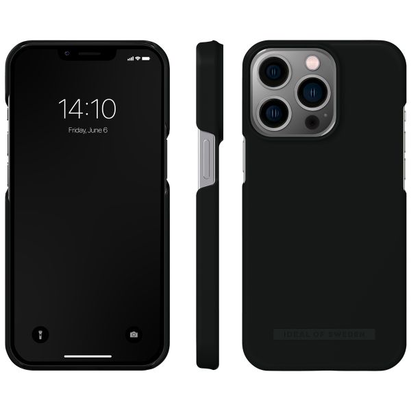 iDeal of Sweden Seamless Case Backcover iPhone 13 Pro - Coal Black