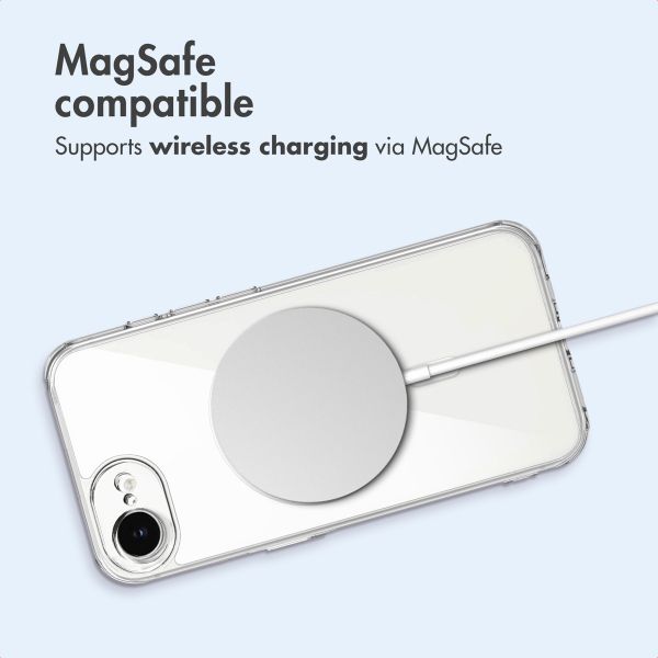 imoshion Protective Back Cover with MagSafe Apple iPhone 17e / 16e - Transparent