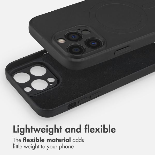 imoshion Colour Back Cover with MagSafe Apple iPhone 14 Pro Max - Black