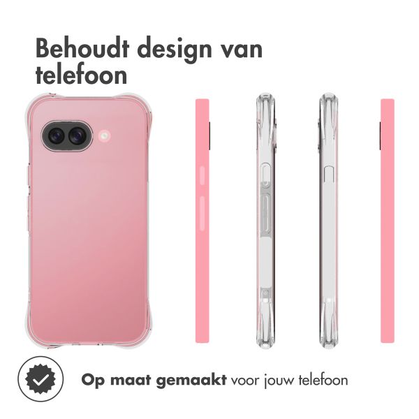 imoshion Shockproof Case Google Pixel 9A - Transparant