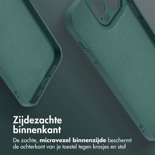 imoshion Color Backcover met MagSafe iPhone 14 Pro Max - Donkergroen