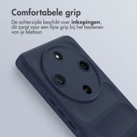 imoshion EasyGrip Backcover Honor Magic 6 Lite - Donkerblauw