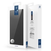 Dux Ducis Slim Softcase Bookcase Xiaomi Redmi Note 14 Pro (4G) - Zwart