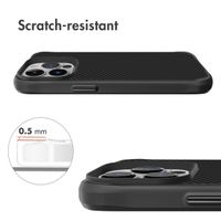 imoshion Rugged Hybrid Case Apple iPhone 13 Pro - Zwart