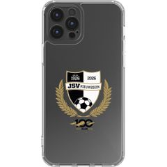 Clear Backcover Apple iPhone 12 (Pro) - JSV Nieuwegein