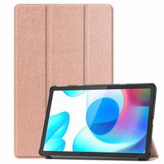 imoshion Trifold Bookcase Realme Pad - Rosé Goud