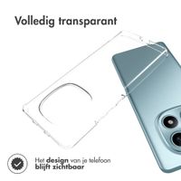 Accezz Clear Backcover Xiaomi Redmi Note 15 (5G) - Transparant