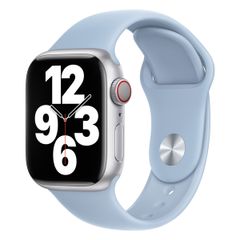 Apple Sport Band Apple Watch Series 1 t/m 9 / SE (38/40/41 mm) | Series 10 (42 mm) - Sky