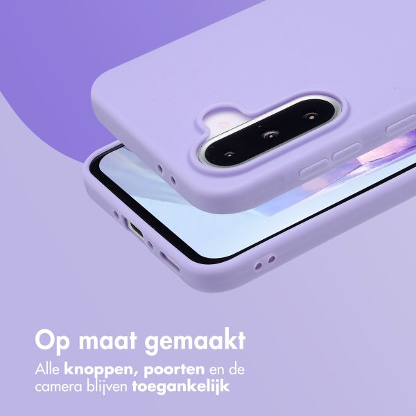 imoshion Color Backcover Samsung Galaxy A36 / A56 - Tropical Violet