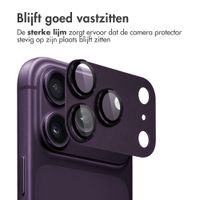imoshion Camera Protector Glas 2 Pack voor de Apple iPhone 18 Pro - Plum