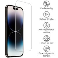 Accezz Gehard Glas Screenprotector Apple iPhone 15 Plus / 15 Pro Max / 16 Plus