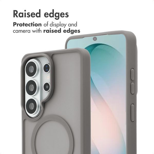 imoshion Colour Guard Back Cover with MagSafe Samsung Galaxy S26 Ultra - Grey