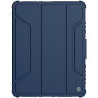 Nillkin Bumper Pro Case iPad Air 11 inch (2024) M2 / Air 5 (2022) / Air 4 (2020) / Pro 11 (2018/2020/2021/2022) - Blauw