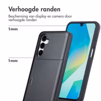 imoshion Backcover met pasjeshouder Samsung Galaxy A16 - Zwart