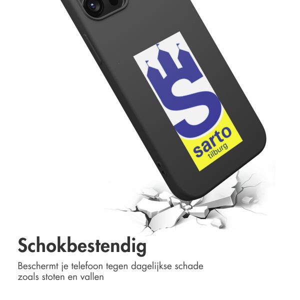 Backcover Apple iPhone 12 (Pro) - RKSV Sarto