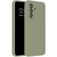 Accezz Liquid Silicone Backcover Samsung Galaxy A37 (5G) - Cooper Green