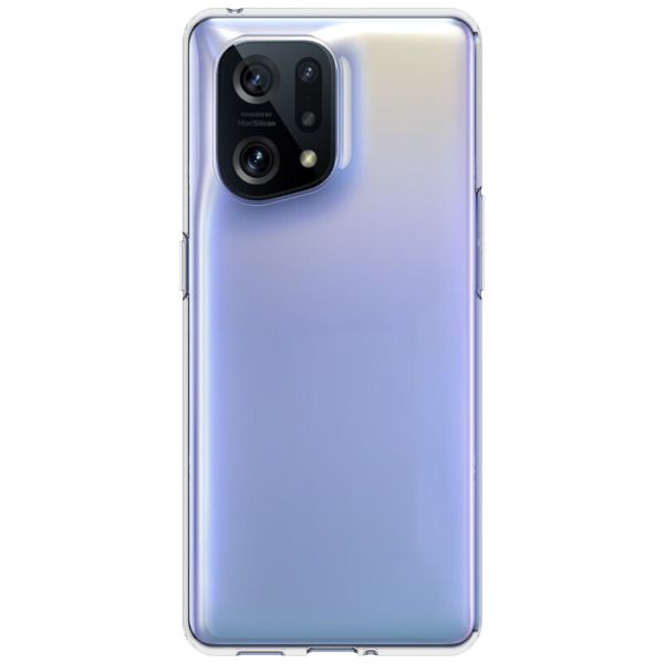 imoshion Softcase Backcover Oppo Find X5 (5G) - Transparant