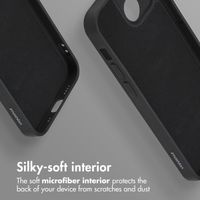 imoshion Colour Back Cover with MagSafe Apple iPhone 13 Mini - Black