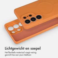 imoshion Color Backcover met MagSafe Samsung Galaxy S26 Ultra - Oranje