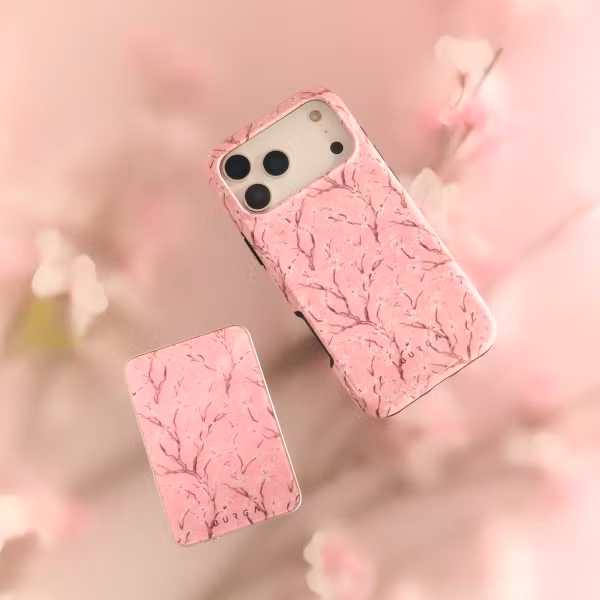 Burga Tough Backcover MagSafe Apple iPhone 16 Pro - Sakura