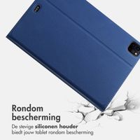 Accezz Classic Tablet Case Apple iPad Pro 11 (2022 / 2021 / 2020 / 2018) - Donkerblauw