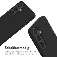imoshion Siliconen hoesje met koord Samsung Galaxy S26 FE - Zwart