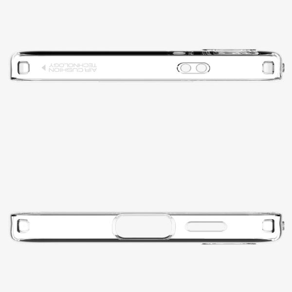 Spigen Liquid Crystal Backcover Samsung Galaxy S24 - Crystal Clear