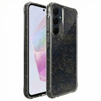 imoshion Clear Glitter Backcover Samsung Galaxy A35 - Goud