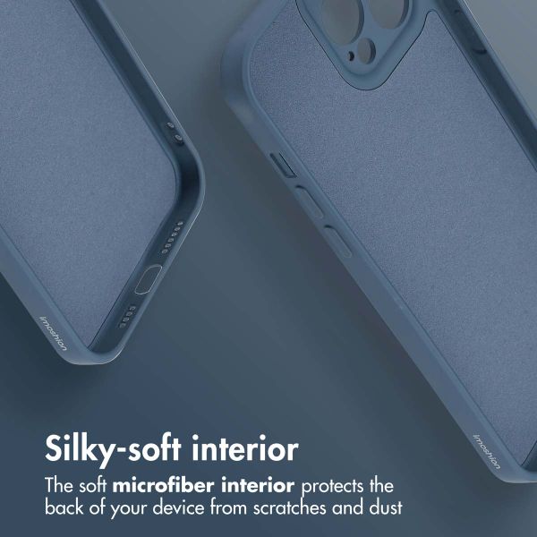 imoshion Colour Back Cover with MagSafe Apple iPhone 13 Pro Max - Dark Blue