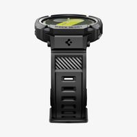 Spigen Rugged Armor™ Pro case Samsung Galaxy Watch 9 / Watch 8 (40 mm) - Matte Black