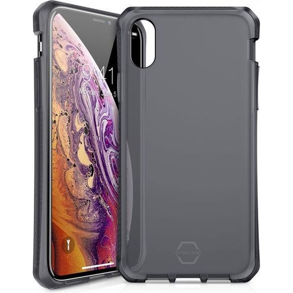 Itskins Spectrum Frost Backcover iPhone Xs / X - Zwart