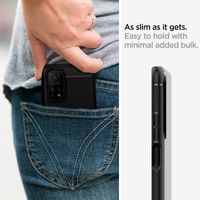 Spigen Rugged Armor Backcover Xiaomi Mi 10T (Pro) - Zwart