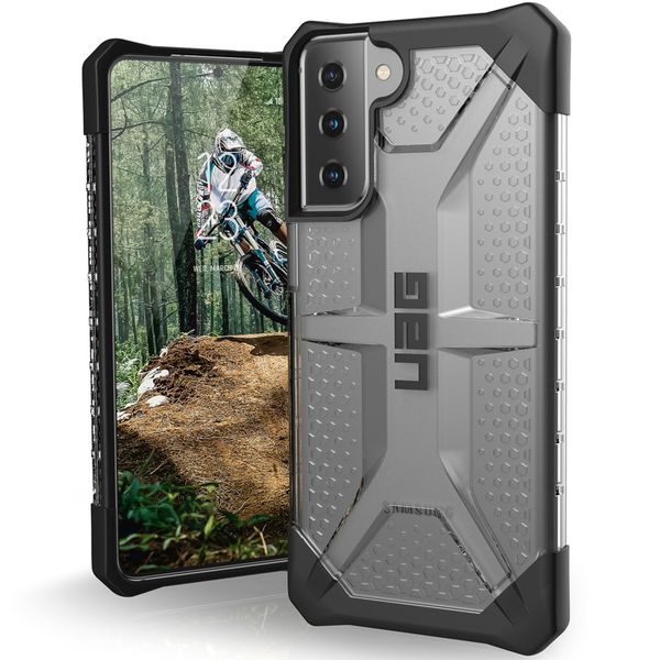 UAG Plasma Backcover Samsung Galaxy S21 FE - Transparant