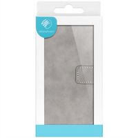 imoshion Luxe Bookcase Samsung Galaxy Note 10 Lite - Grijs