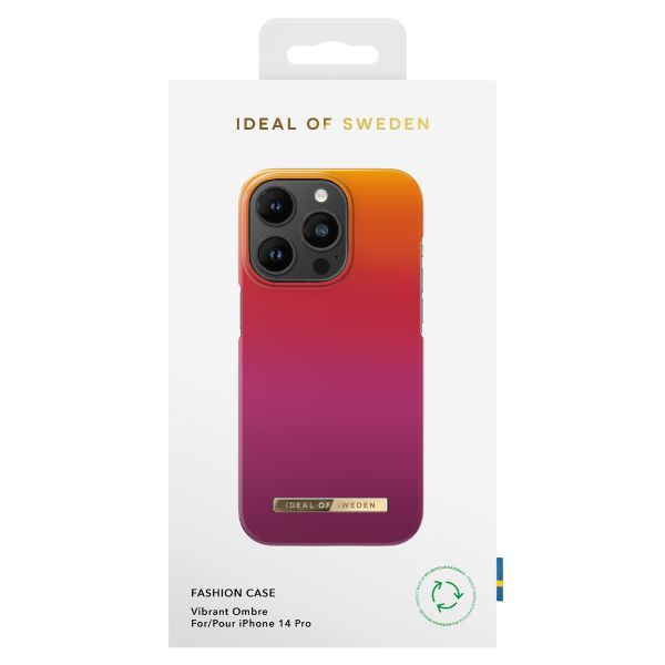 iDeal of Sweden Fashion Backcover iPhone 14 Pro - Vibrant Ombre