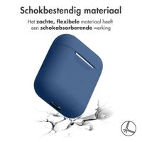 imoshion Siliconen Case voor AirPods 1 / 2 - Donkerblauw