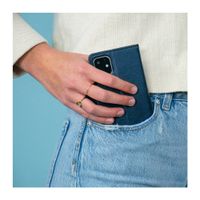 imoshion Luxe Bookcase Motorola Moto G8 Power - Donkerblauw