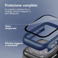 imoshion Full Cover Hardcase Apple Watch 4 / 5 / 6 / SE - 40 mm - Donkerblauw