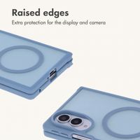 imoshion Colour Guard Case with MagSafe Samsung Galaxy Z Fold 8 - Light Blue