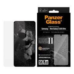 PanzerGlass Ceramic Screenprotector met applicator Samsung Galaxy S26 Ultra