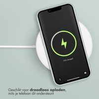 Accezz Liquid Silicone Backcover Apple iPhone 14 / 13 - Sky Blue