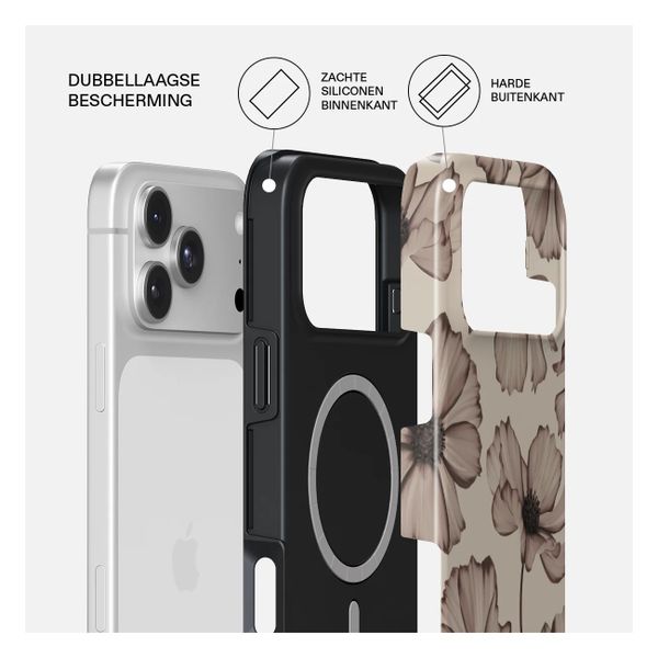 Burga Tough Backcover MagSafe Apple iPhone 18 Pro - Barely Yours
