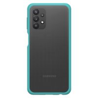 OtterBox React Backcover Samsung Galaxy A32 (5G) - Transparant /Blauw