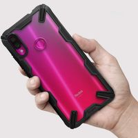 Ringke Fusion X Backcover Xiaomi Redmi Note 7 (Pro) - Zwart