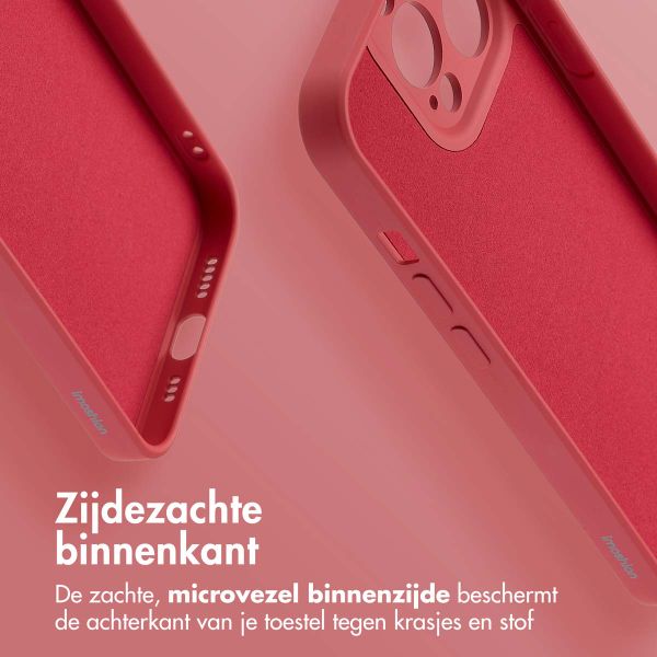 imoshion Color Backcover met MagSafe iPhone 13 Pro - Dusty Rose